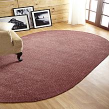 Chenille Reversible Braided Rug - 22" x 40"