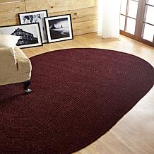 Chenille Reversible Braided Rug - 24" x 72"