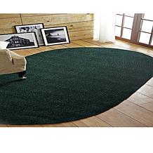 Chenille Reversible Braided Rug - 24" x 72"