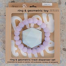 Chew Master Aggressive Chew Toy Set - Lilac & Sky Blue