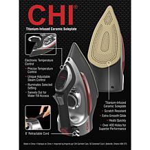CHI Electronic Iron with Retractable Cord