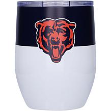 Kansas City Chiefs 16oz. Colorblock Stainless Steel Curved Tumbler