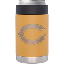 Football Fan Shop Chicago Bears 12oz. Letterman Slim Can Cooler