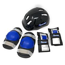 Chicago Skates Boys Adjustable Quad Roller Skates Combo Set