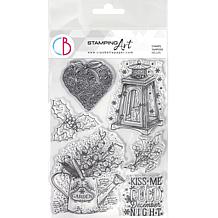 Ciao Bella  Clear Stamp Set 6" x 8" - December Night