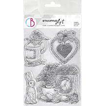 Ciao Bella  Clear Stamp Set 6" x 8" - Spring Time