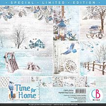 Ciao Bella Time for Home Limited Edition Paper Pad 12"x12" 12-Pack