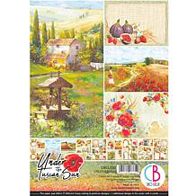 Ciao Bella Under The Tuscan Sun Creative Pad A4 9/Pkg