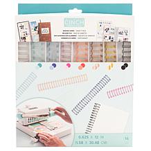 Cinching Perfect Binding Wires 16-Pack in 8 Colors