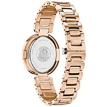 Citizen Rose Stainless Steel Women's Eco-Drive Capella Diamond Watch