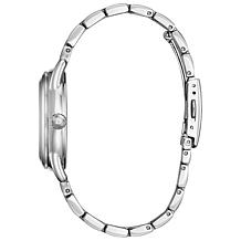 Citizen Stainless Steel Women's Eco-Drive LTR Crystal Watch