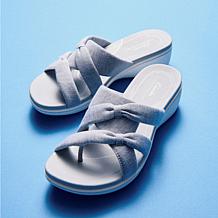 Clarks Cloudstep BreezeRae Cam Athleisure Wedges