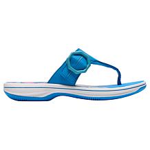 Clarks Cloudsteppers® Breeze Cove Toe Post Sandal