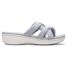 Clarks Cloudsteppers BreezeRae Cam Slide Sandal