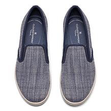 Clarks Cloudsteppers BreezeSky Zoe Casual Canvas Slip-On Shoe