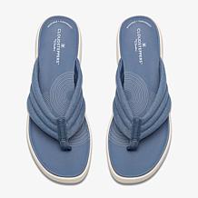 Clarks Cloudsteppers Drift Carmen Toe Post Sandal