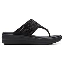 Clarks Cloudsteppers Drift Jaunt Toe Post Sandal