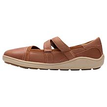 Clarks Collection Bryianne Janey Leather Flat