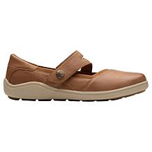 Clarks Collection Bryianne Janey Leather Flat
