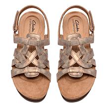 Clarks Collection Calenne Gracie Wedge Sandal
