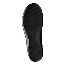 Clarks Collection Cora Teresa Leather Slip-On Shoe