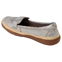 Clarks Collection Elaina Echo Heritage Casual Leather Slip-On Shoe