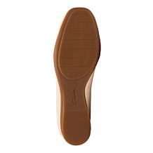 Clarks Collection Jazmynn Lo Leather Ballet Flat