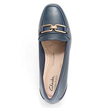Clarks Collection Juliet Echo Leather Loafer