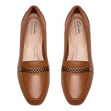 Clarks Collection Juliet Mia Leather Loafer