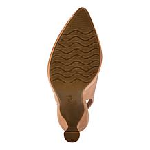 Clarks Collection Kataleyna Leather Dress High Heels
