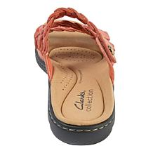 Clarks Collection Laurieann Hope Heritage Casual Flat Sandals