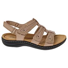 Clarks Collection Laurieann Ivy Heritage Casual Flat Sandals