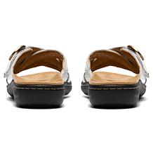 Clarks Collection Laurieann Opal Slide Sandal