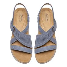 Clarks Collection Maelynn Gem Metal Stud Strappy Sandal