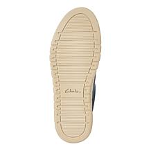 Clarks Collection Mykah Joy Leather Casual Sneaker