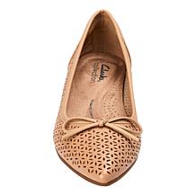 Clarks Collection Natalyn Step Slip-On Leather Dress Shoe