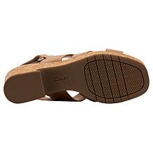 Clarks Collection Nerisa Grace Modern Casual Wedge Sandal