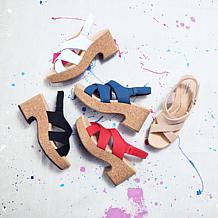 Clarks Collection Nerisa Grace Modern Casual Wedge Sandal