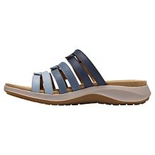 Clarks Maelynn Abby Adjustable Slide Sandal