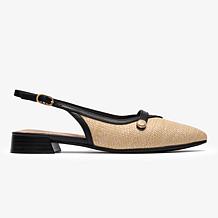 Clarks Natalyn Slingback Flat