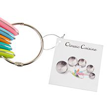 Classic Cuisine 10-piece Measuring Cups and Spoons Set