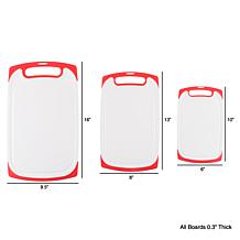 Classic Cuisine 3-piece Cutting Board Set