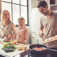 Classic Cuisine 3-piece Stainless Steel Splatter Screen Guards