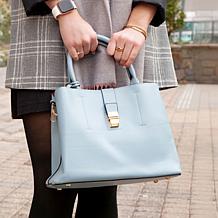 Classic Vegan Leather Handbag