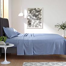 Clean Design Home 100% Cotton Allergen Barrier 400TC CalKing Sheet Set