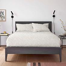 Clean Design Home 100% Cotton Allergen Barrier 400TC Full Sheet Set