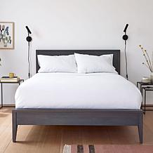 Clean Design Home 100% Cotton Allergen Barrier 400TC Queen Sheet Set