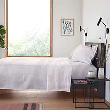 Clean Design Home 100% Cotton Allergen Barrier 400TC Queen Sheet Set