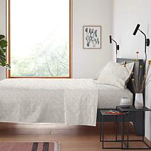 Clean Design Home 100% Cotton Allergen Barrier 400TC Twin Sheet Set