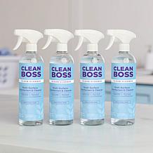 CleanBoss by Joy 4-pack Multi-Surface Disinfectant & Cleaner Mega Set